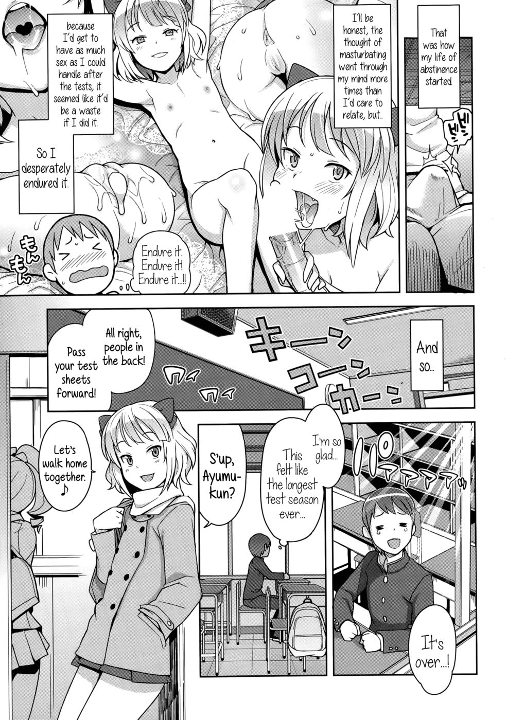 Hentai Manga Comic-Having XXX with the one I love-Chapter 2-9